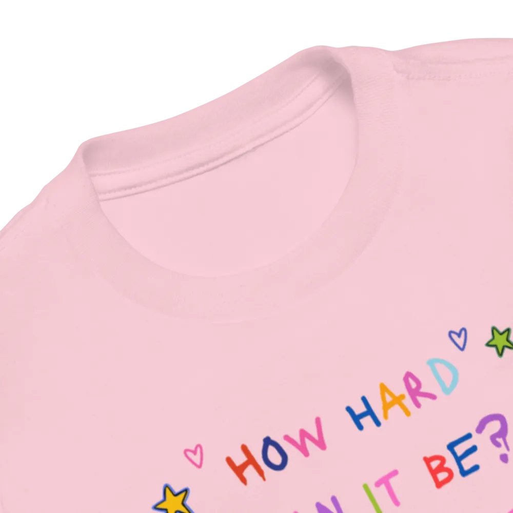 Girlie Toddler Tee product image (3)