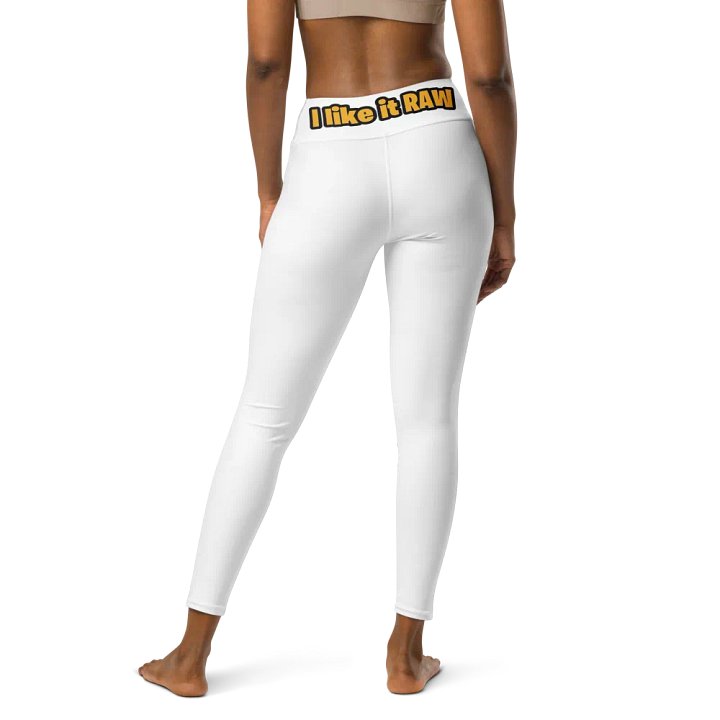 I like it RAW Yoga Leggings product image (1)