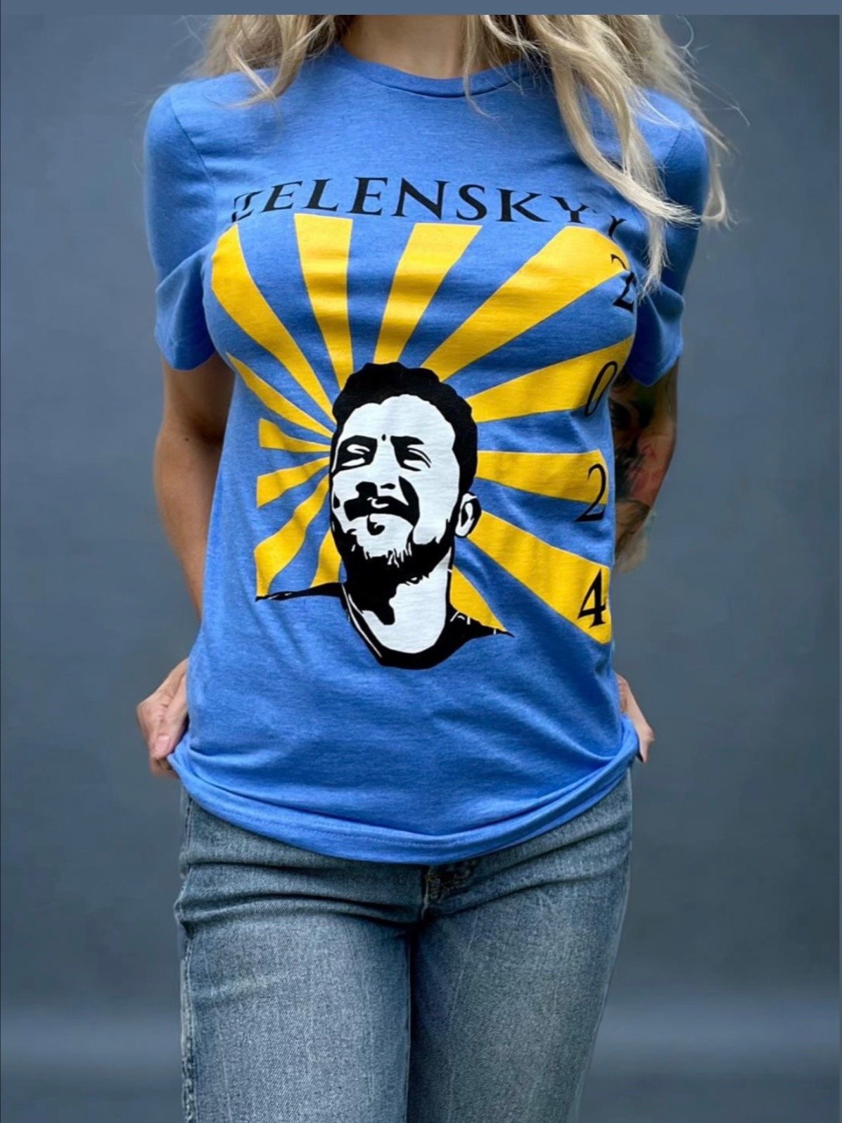 Vintage-y Zelenskyy 2024 Tee-Shirt product image (1)