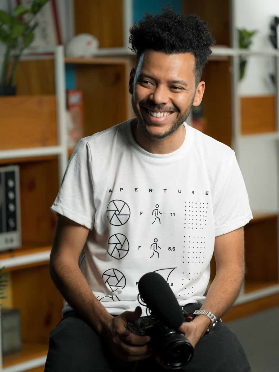 Aperture Tee product image (2)