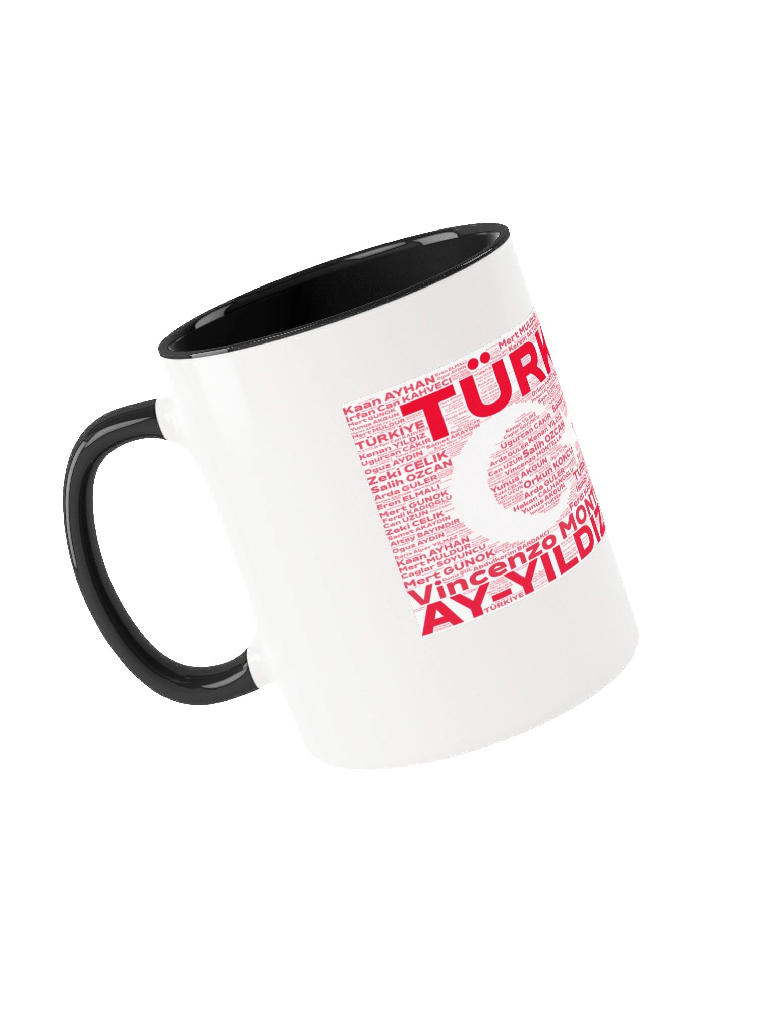 Rep the Squad Soccer Mug - Turkey 2026 product image (3)