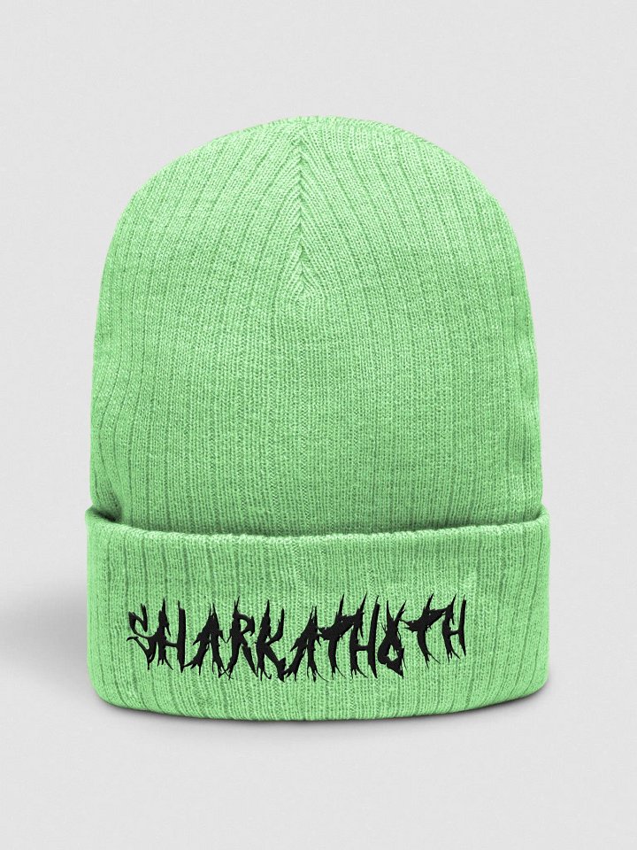 SharkaGrind Beanie (Spooky) product image (1)