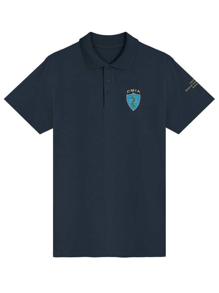 CMIA Dark Premium Polo Shirt — Color Logo product image (2)