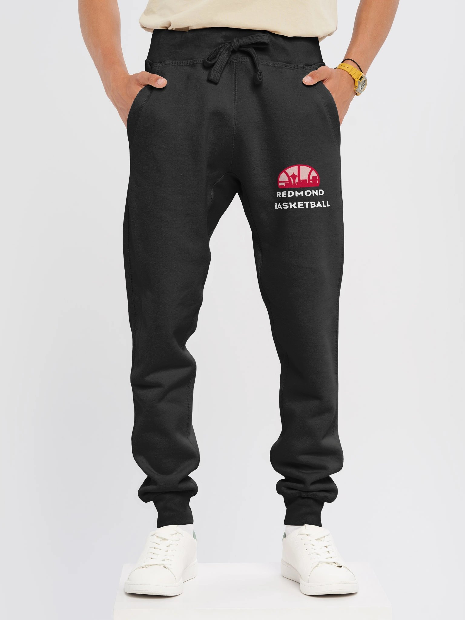 Noor Varsity Basketball Skyline Slam Dunk Joggers product image (3)