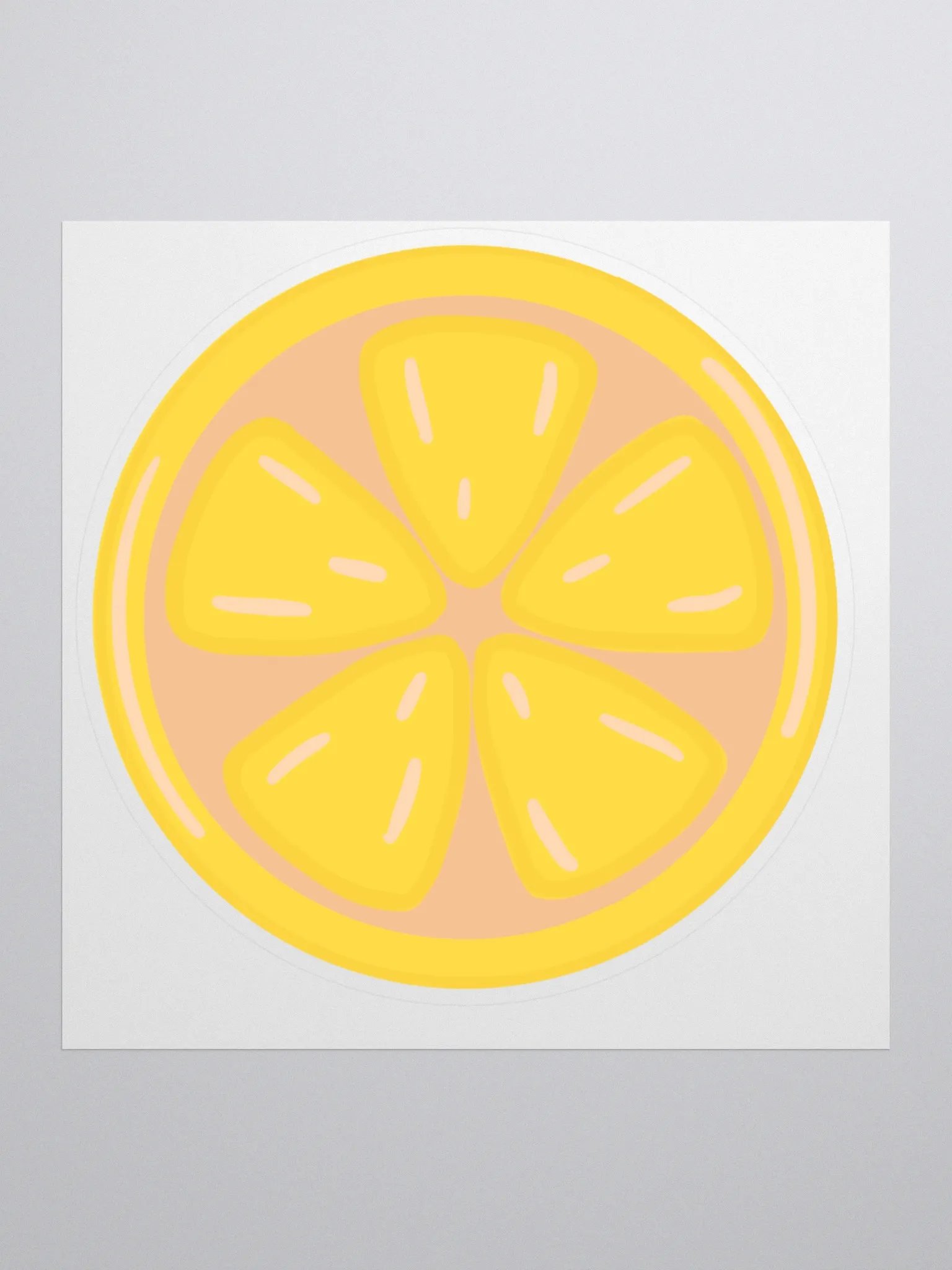 Lemon Sticker product image (1)