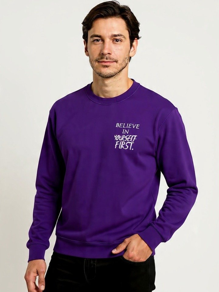 Believe in Yourself Classic Crewneck Sweatshirt product image (21)