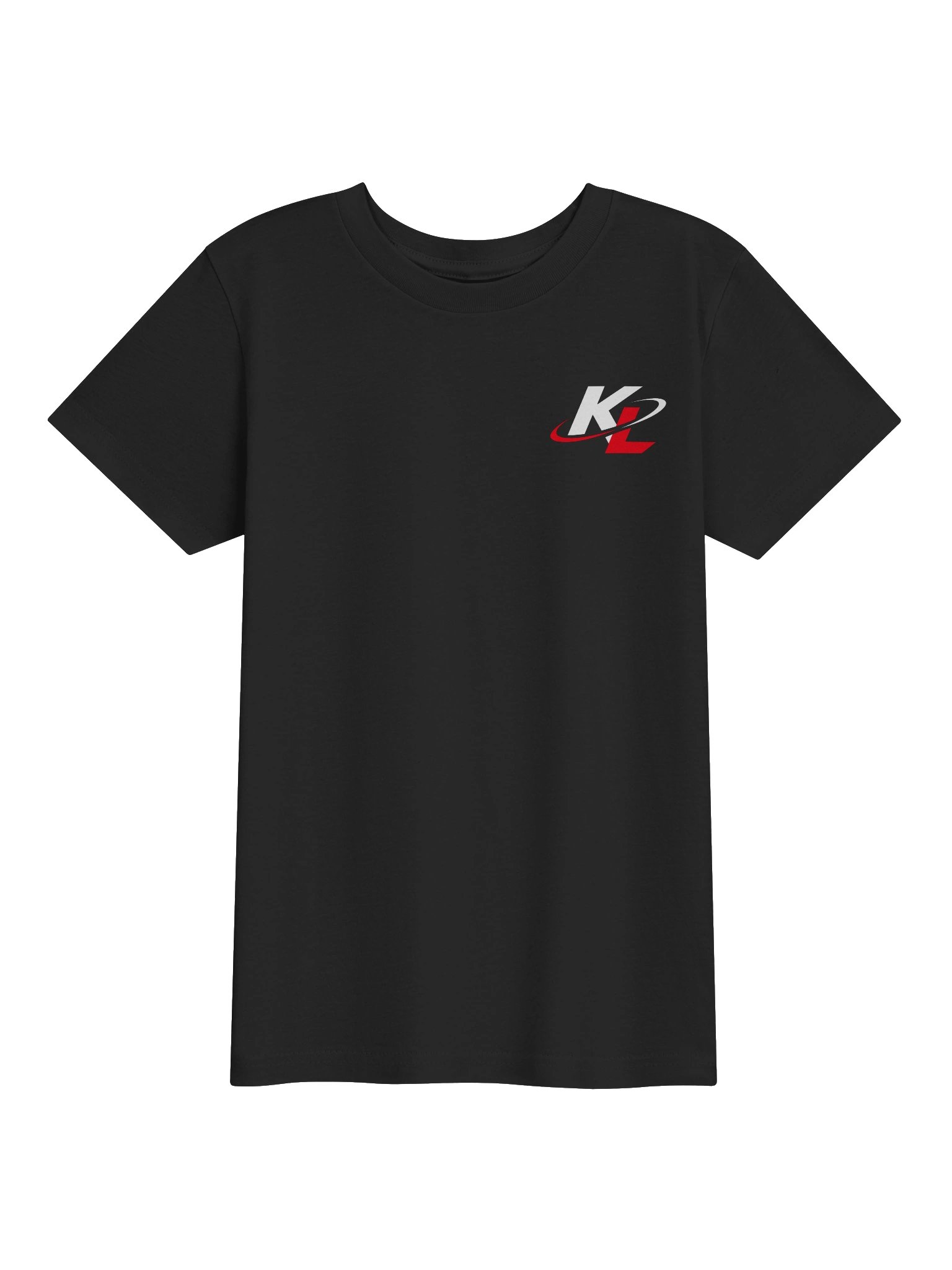 Bolt Youth Tee — Black (Mini) product image (1)