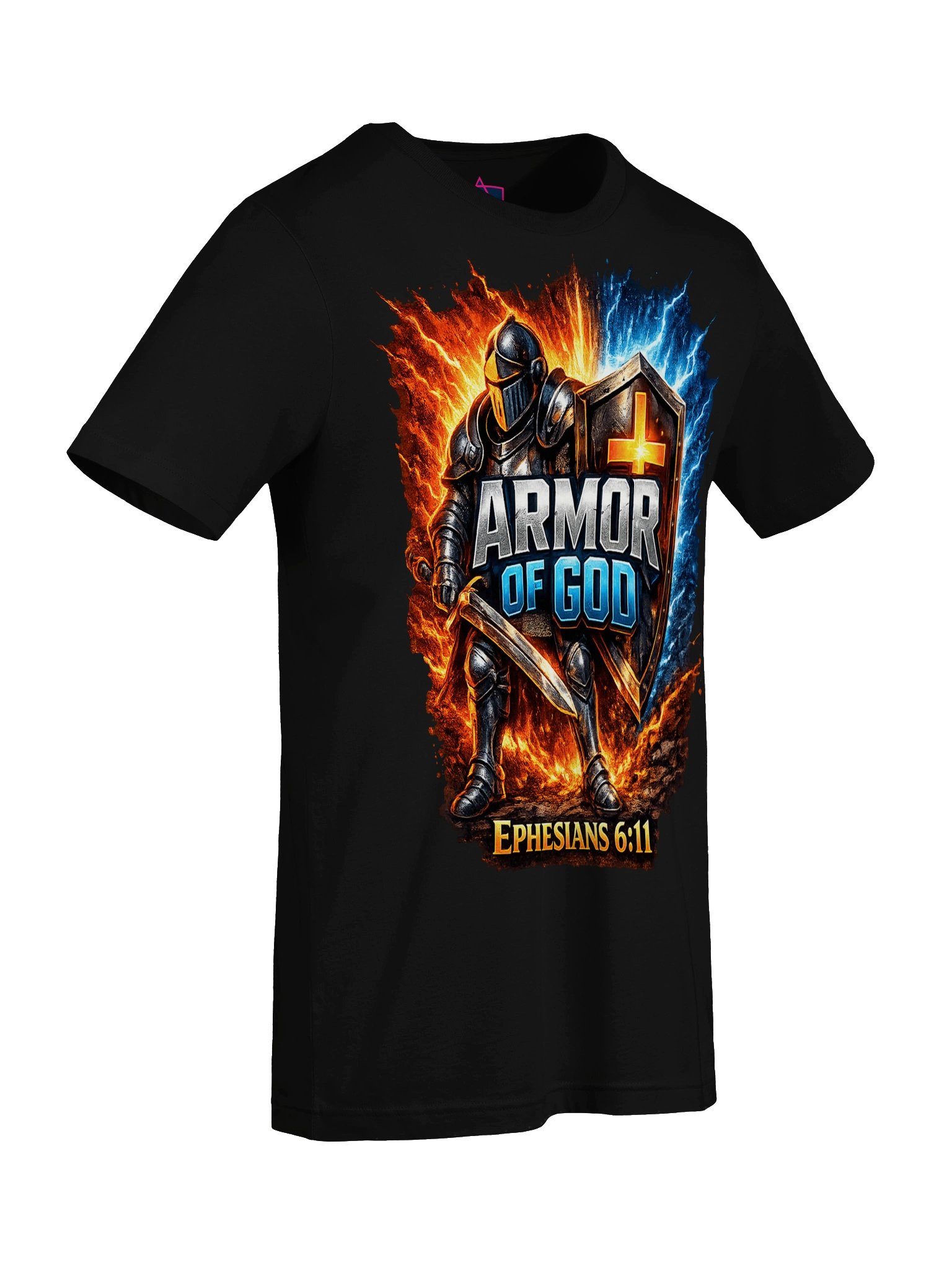 Armor of God - Christian - Faith Prime Tee product image (17)