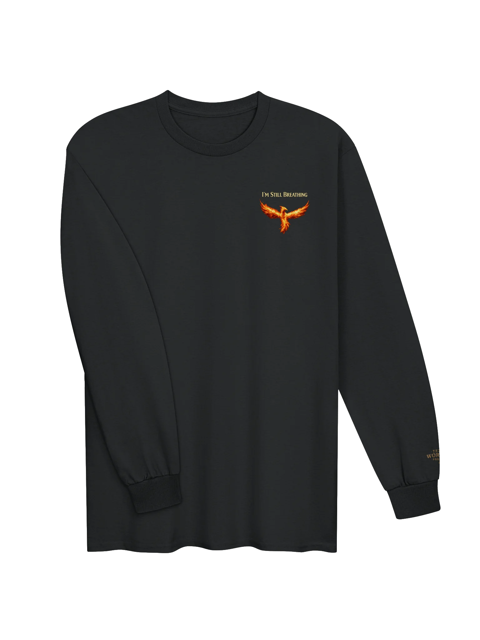 I'm Still Breathing Long Sleeve T-Shirt product image (18)