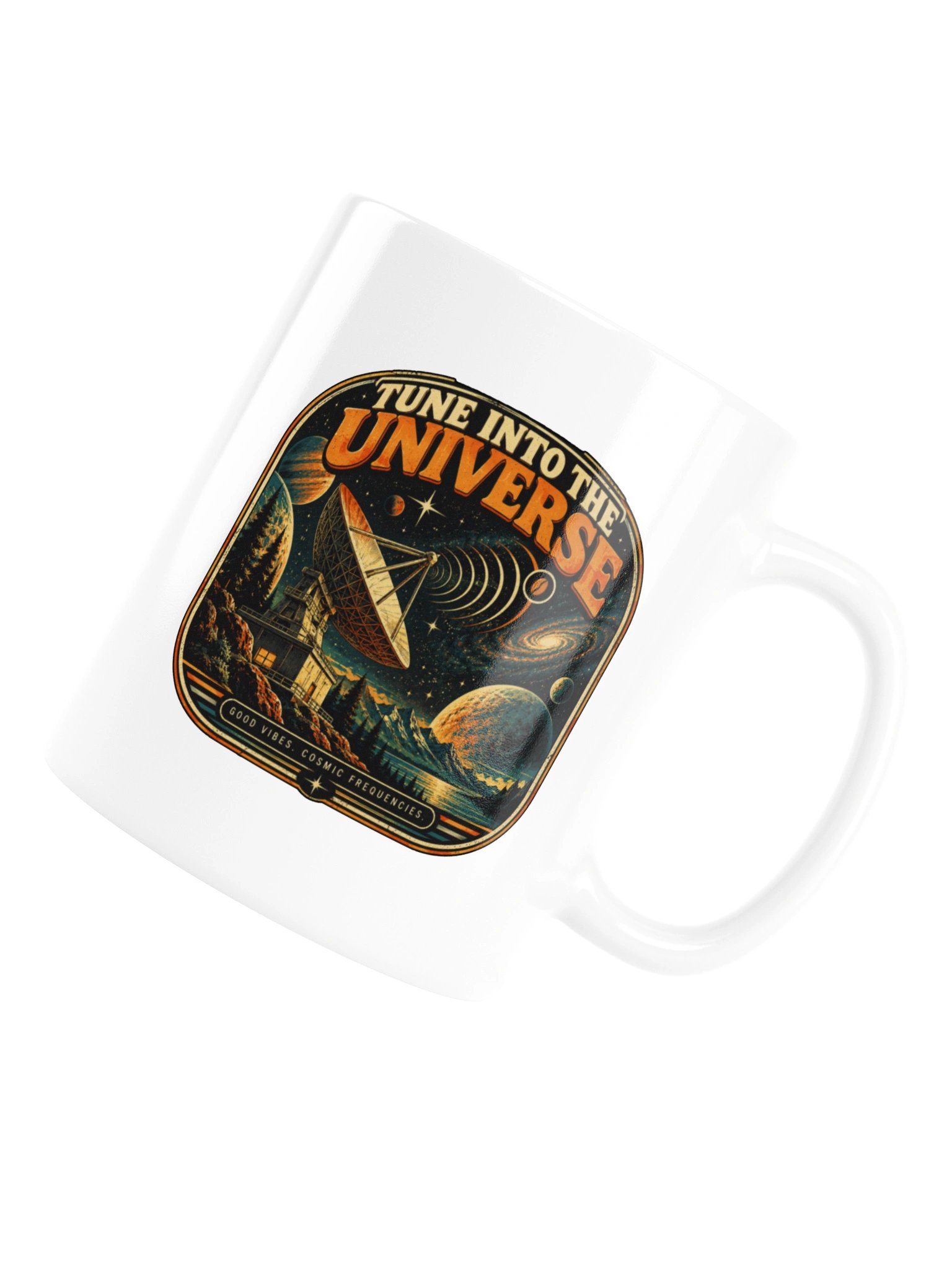 Tune Into the Universe – Coffee Mug product image (16)