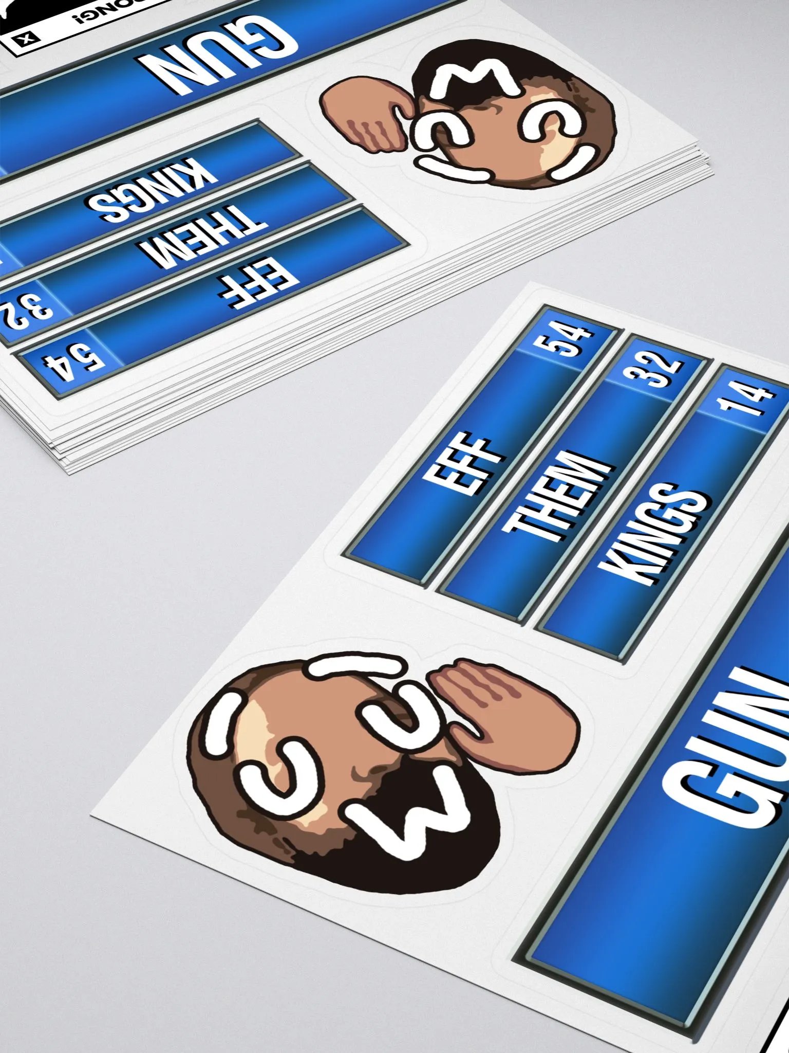 April 2024 5-Sticker Set product image (3)