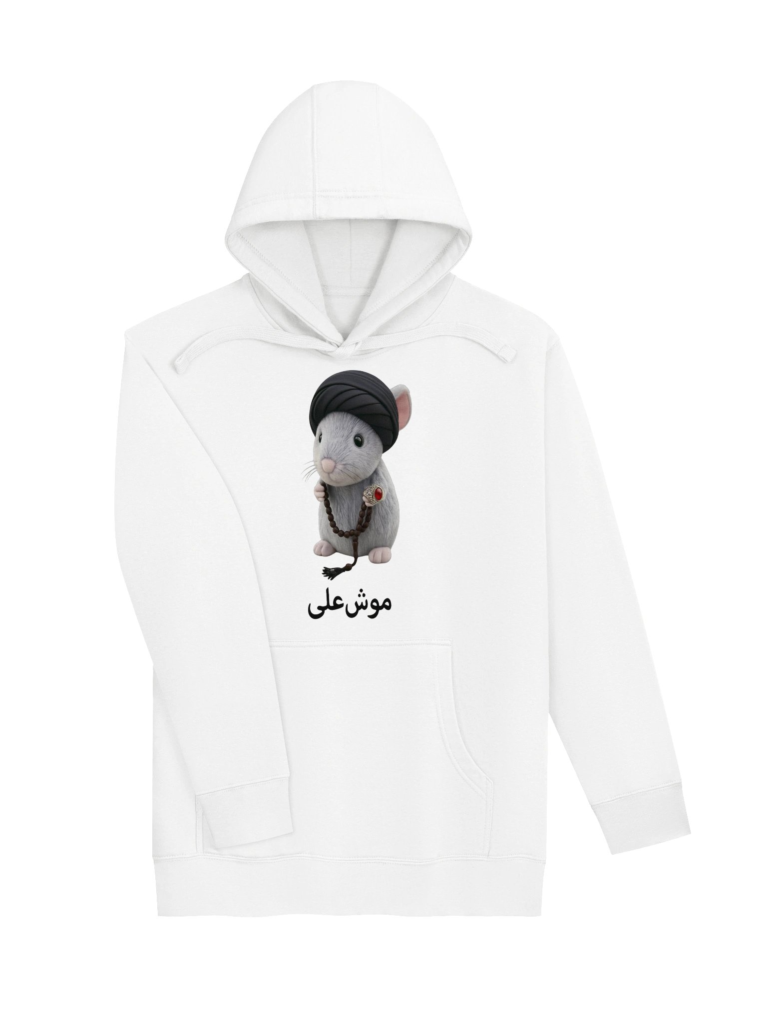 The Original "Moosh-Ali" Graphic Hoodie product image (3)