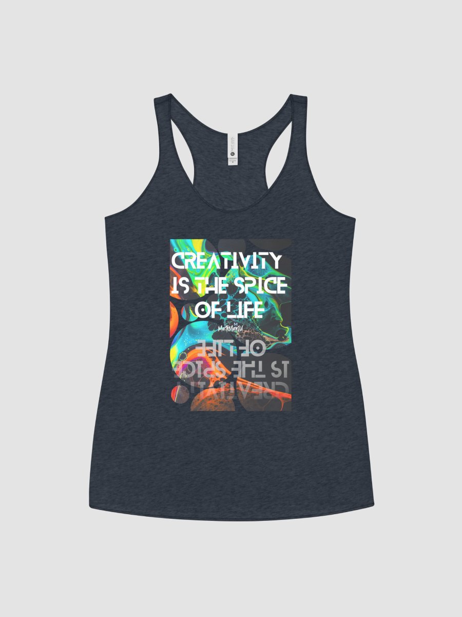 Streetwise Racerback Tank - Creativity product image (1)
