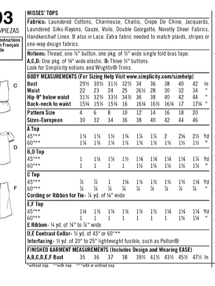 Simplicity 1693 product image (4)