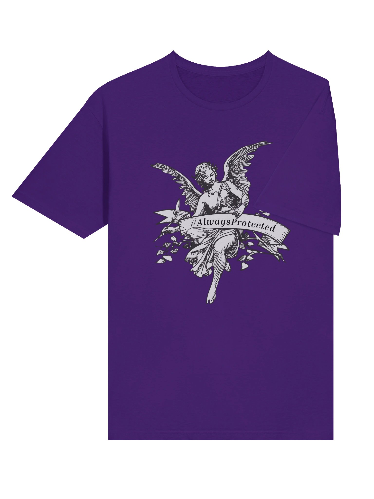#AlwaysProtected Engraved Angel Unisex Tee product image (34)