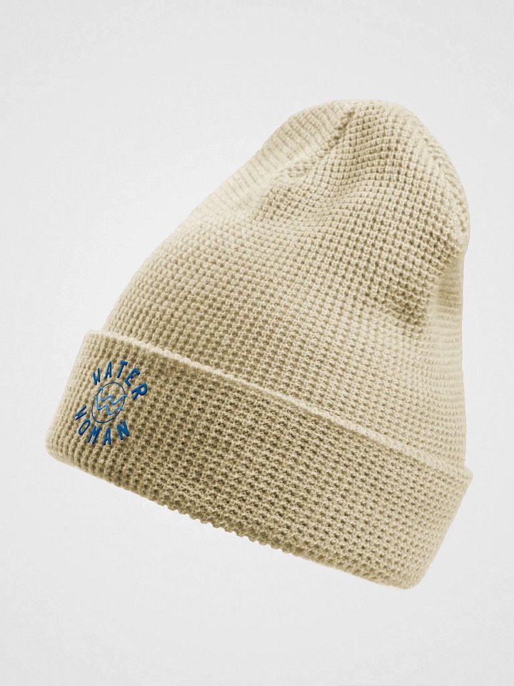 WATER WOMAN WAFFLE BEANIE product image (2)