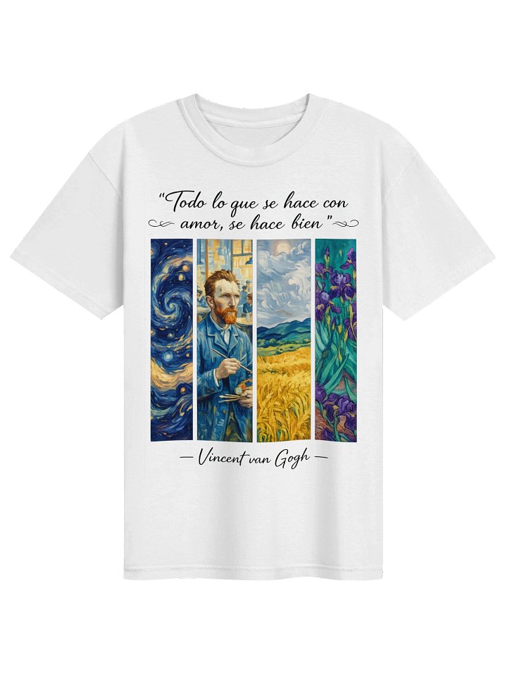Camiseta Van Gogh | La noche estrellada | Unisex product image (105)