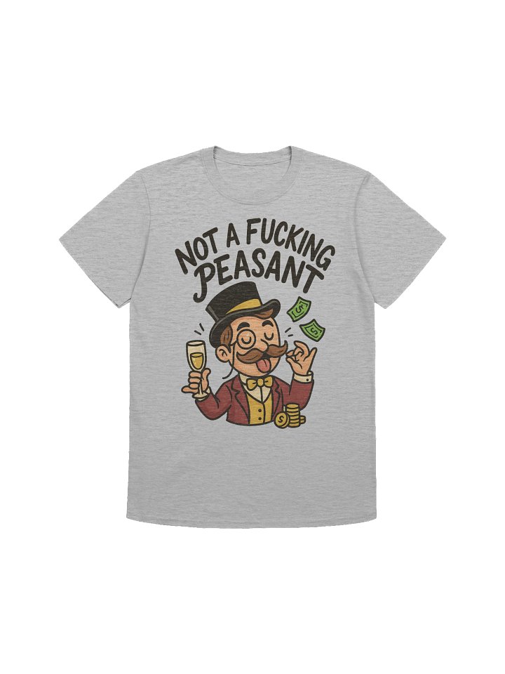 Not a Peasant – Bougie Flex Tee product image (1)