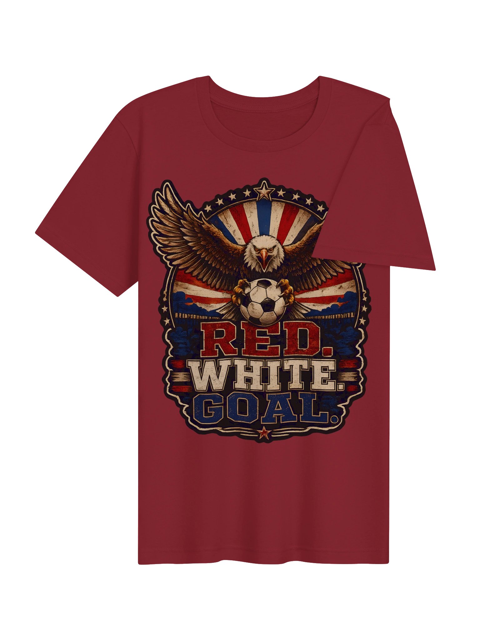 RED. WHITE. GOAL. product image (24)