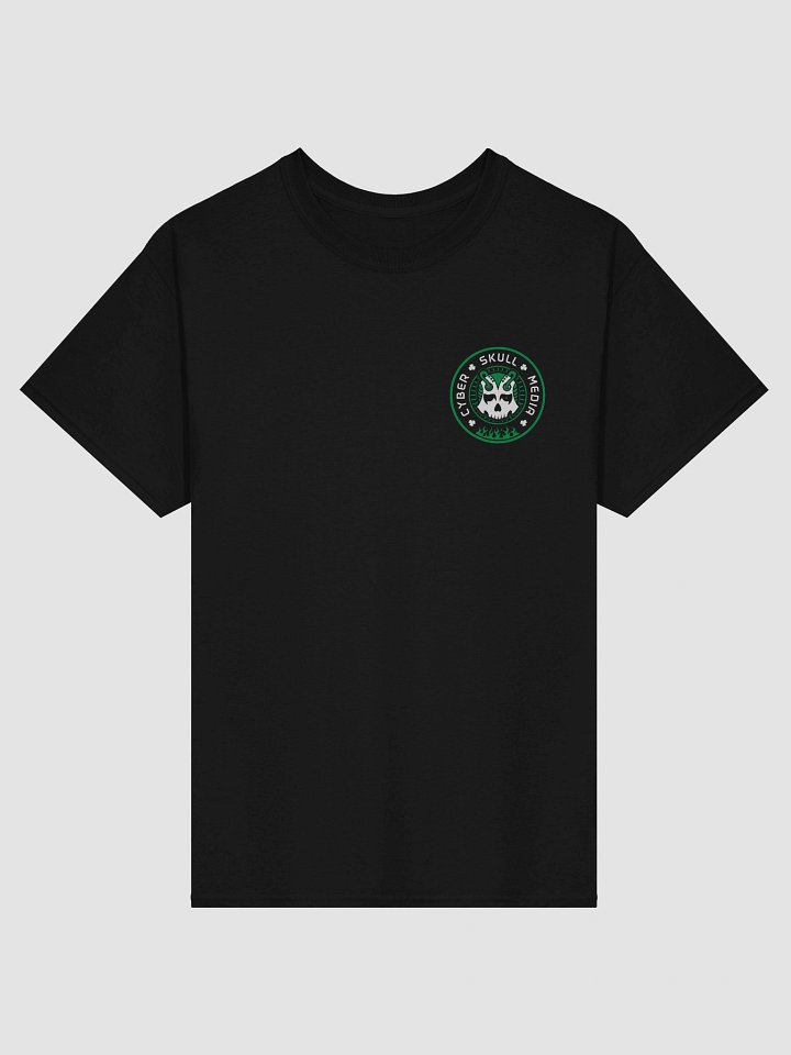 Cyber Skull St. Patty's 2026 Logo Tee v2 (Basic) product image (1)