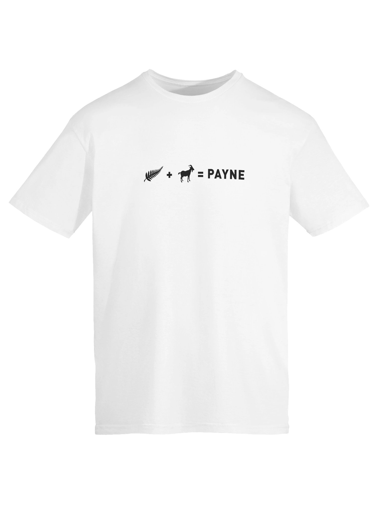 GOAT Formula White Tee product image (5)
