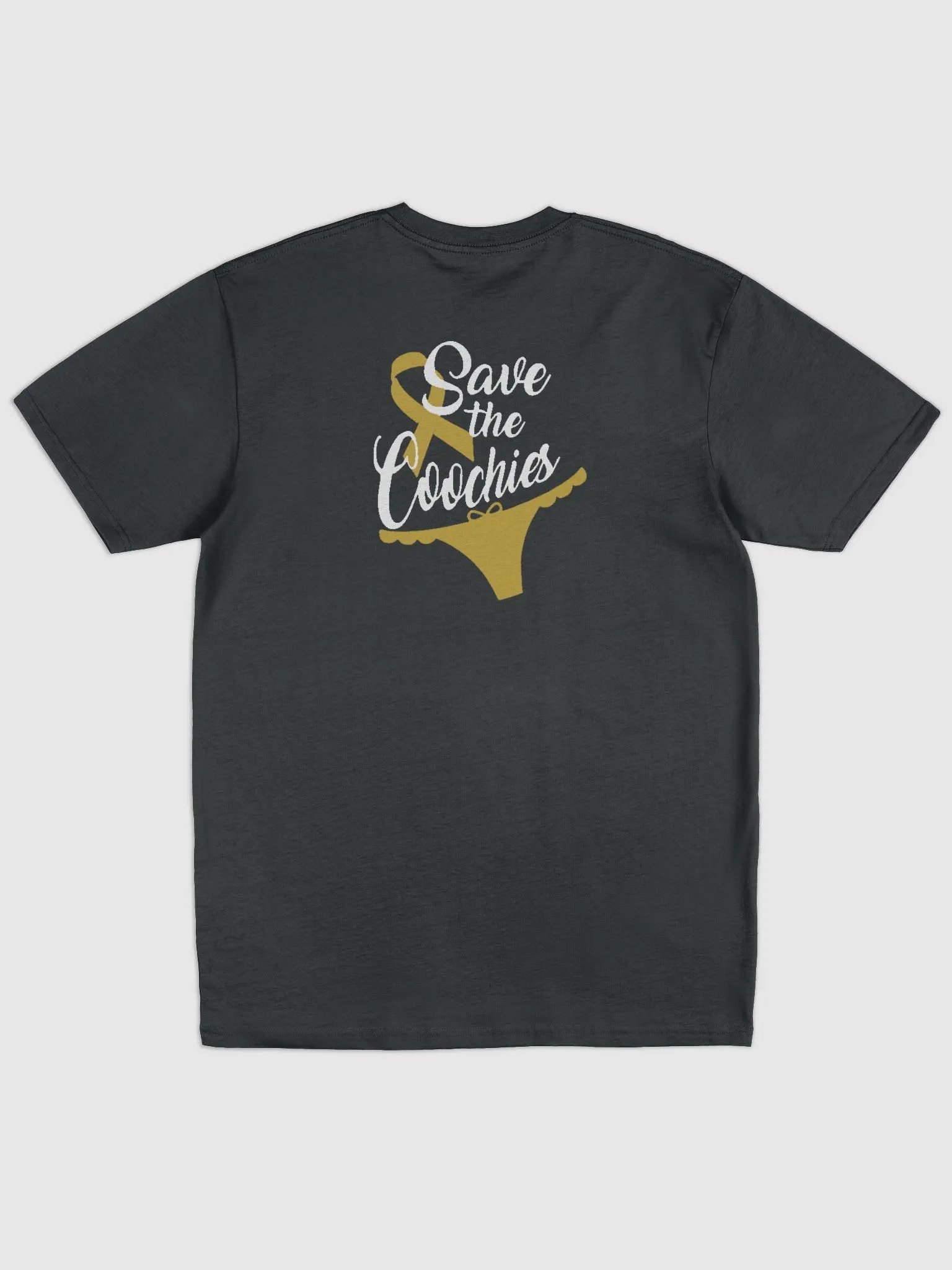Save the COOCHIES tshirt product image (2)