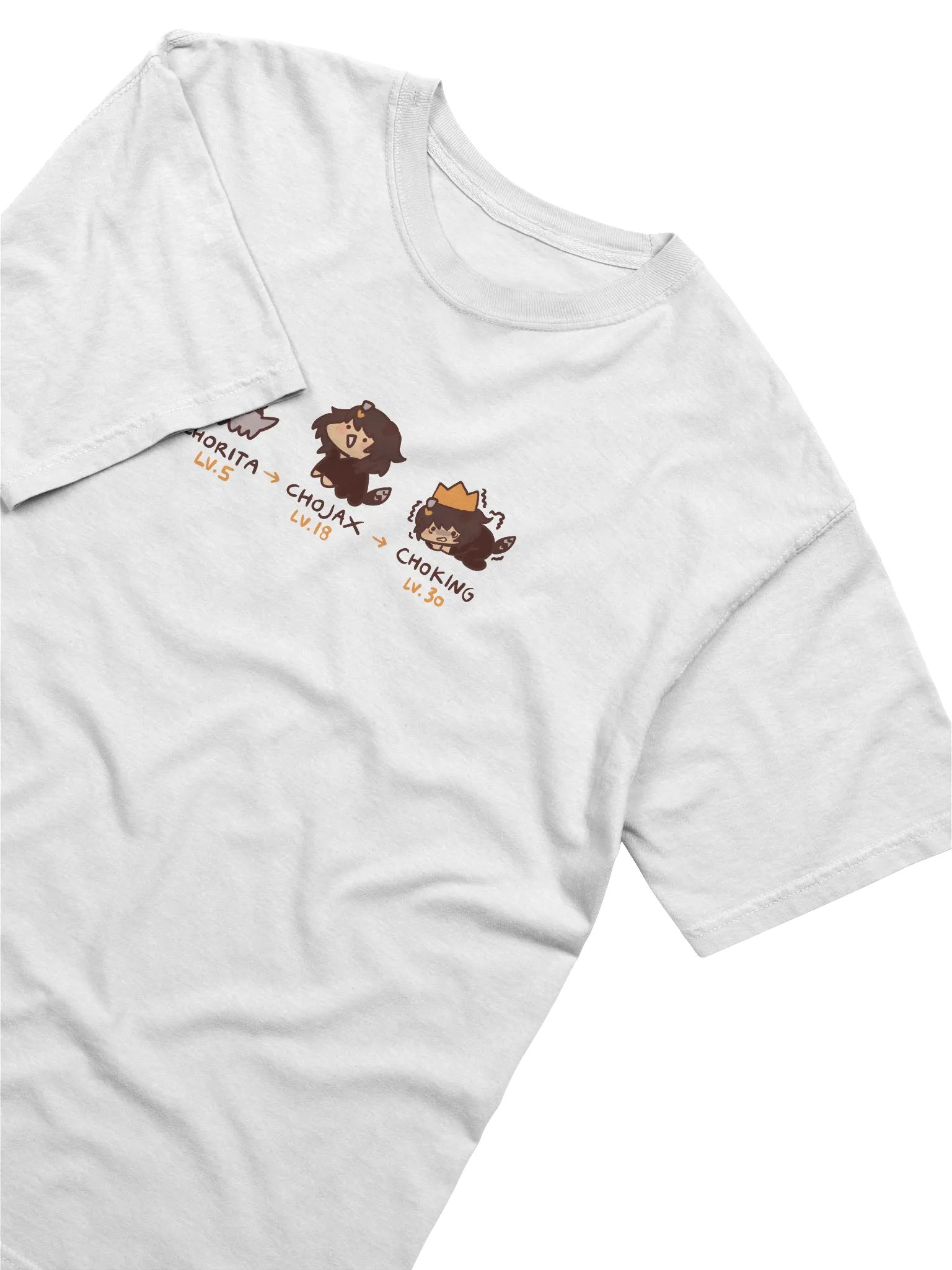 CHOJAX EVOLUTION LINE T-SHIRT - White product image (2)
