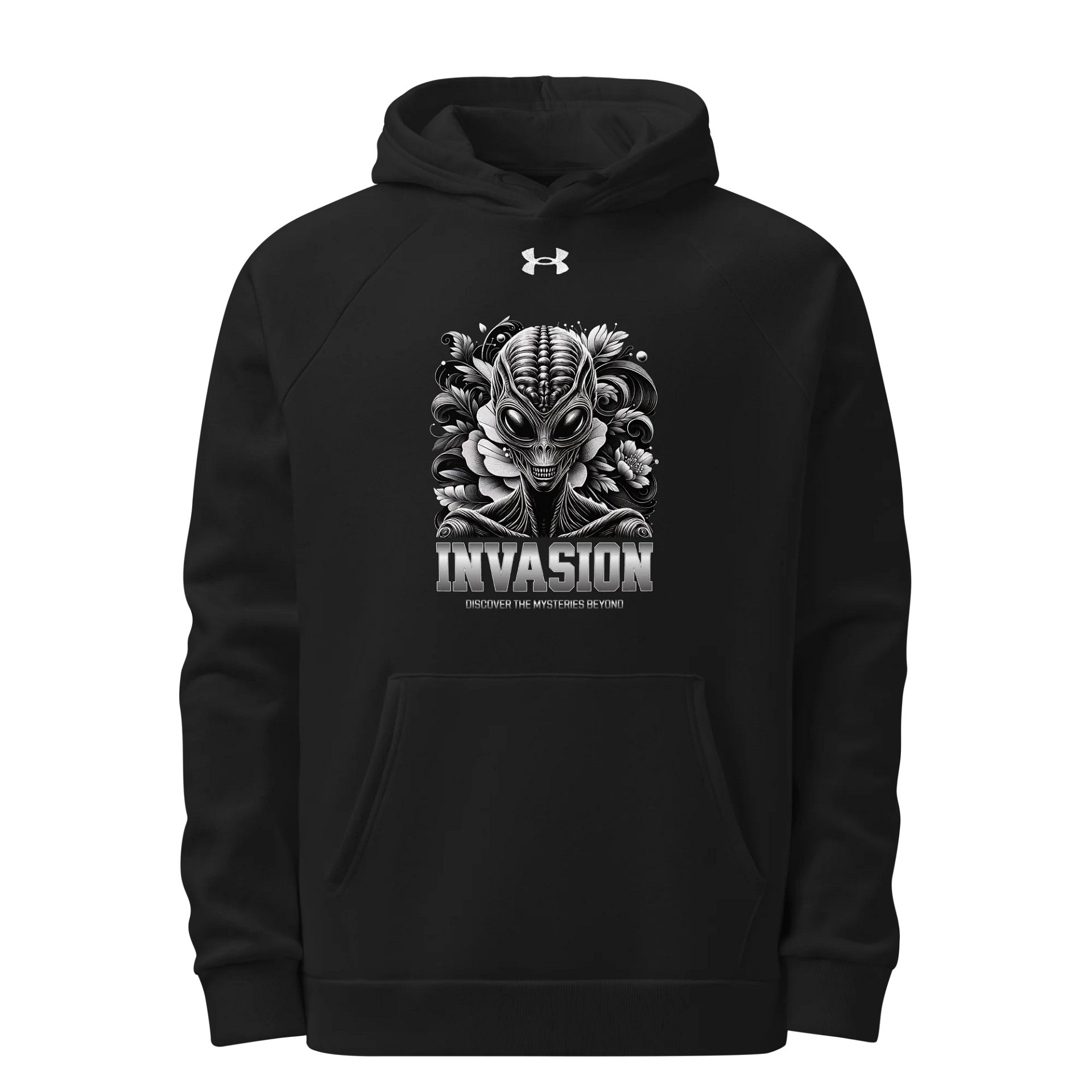 Stylish Alien Invasion Hoodie: Comfort Meets Unique Design product image (1)
