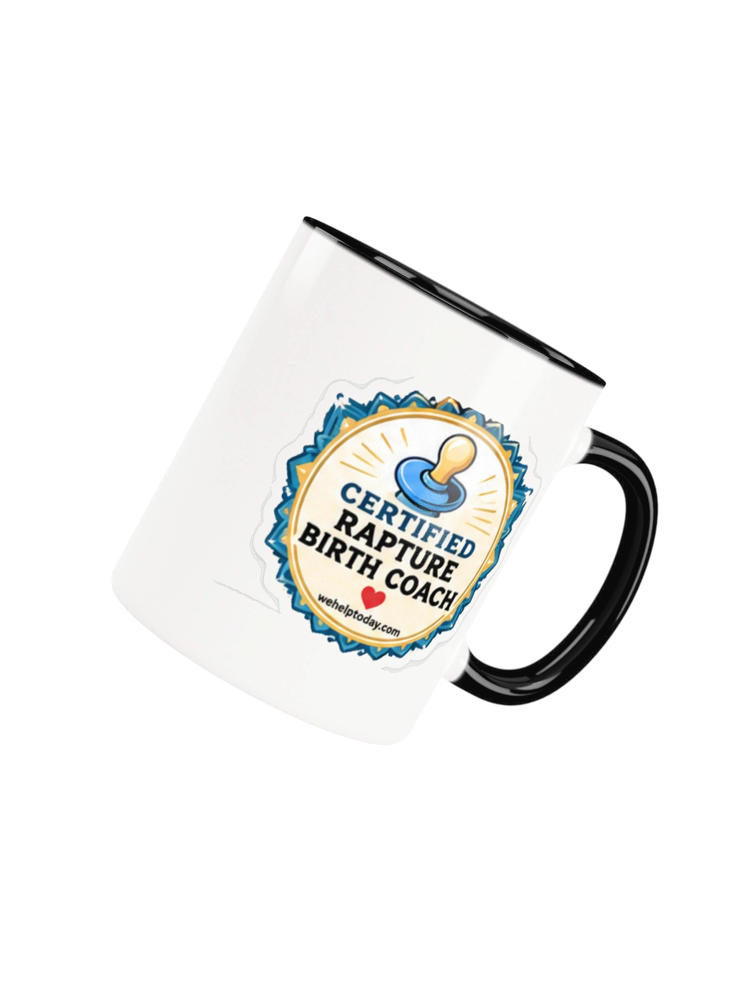 Certified Rapture Birth Coach Mug product image (7)