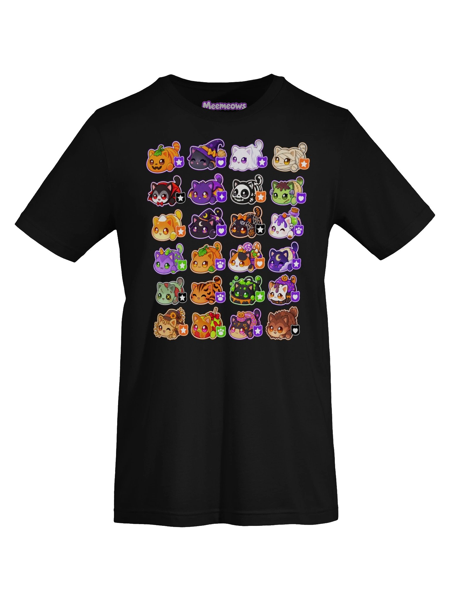 MeeMeows Halloween Cat Collection Shirt product image (5)