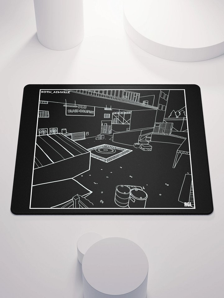 Mouse Pad- Ashville Mid product image (1)