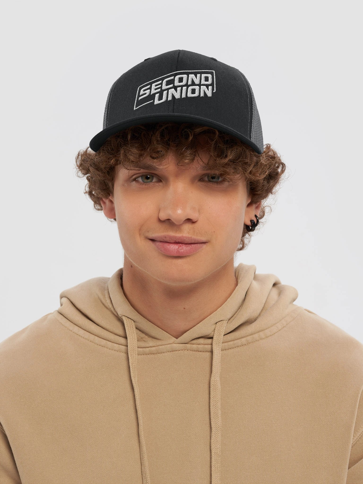 Second Union Logo Trucker Hat product image (30)