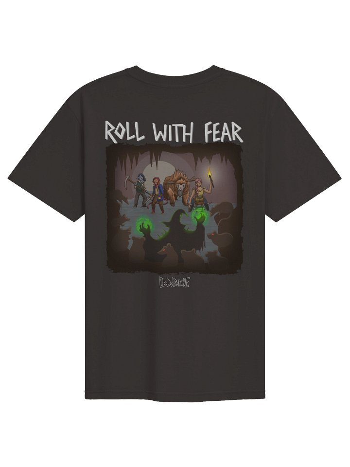 Roll with Fear Tee product image (1)