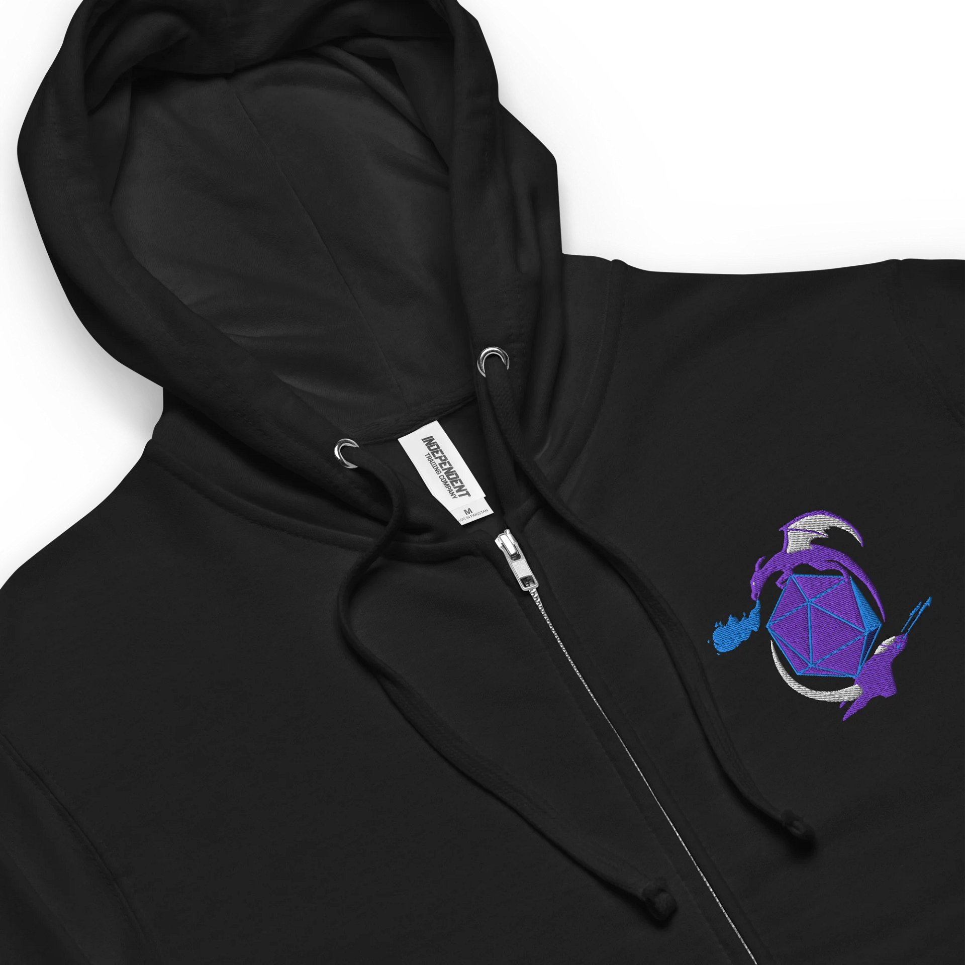 Embroidered Logo Hoodie product image (5)