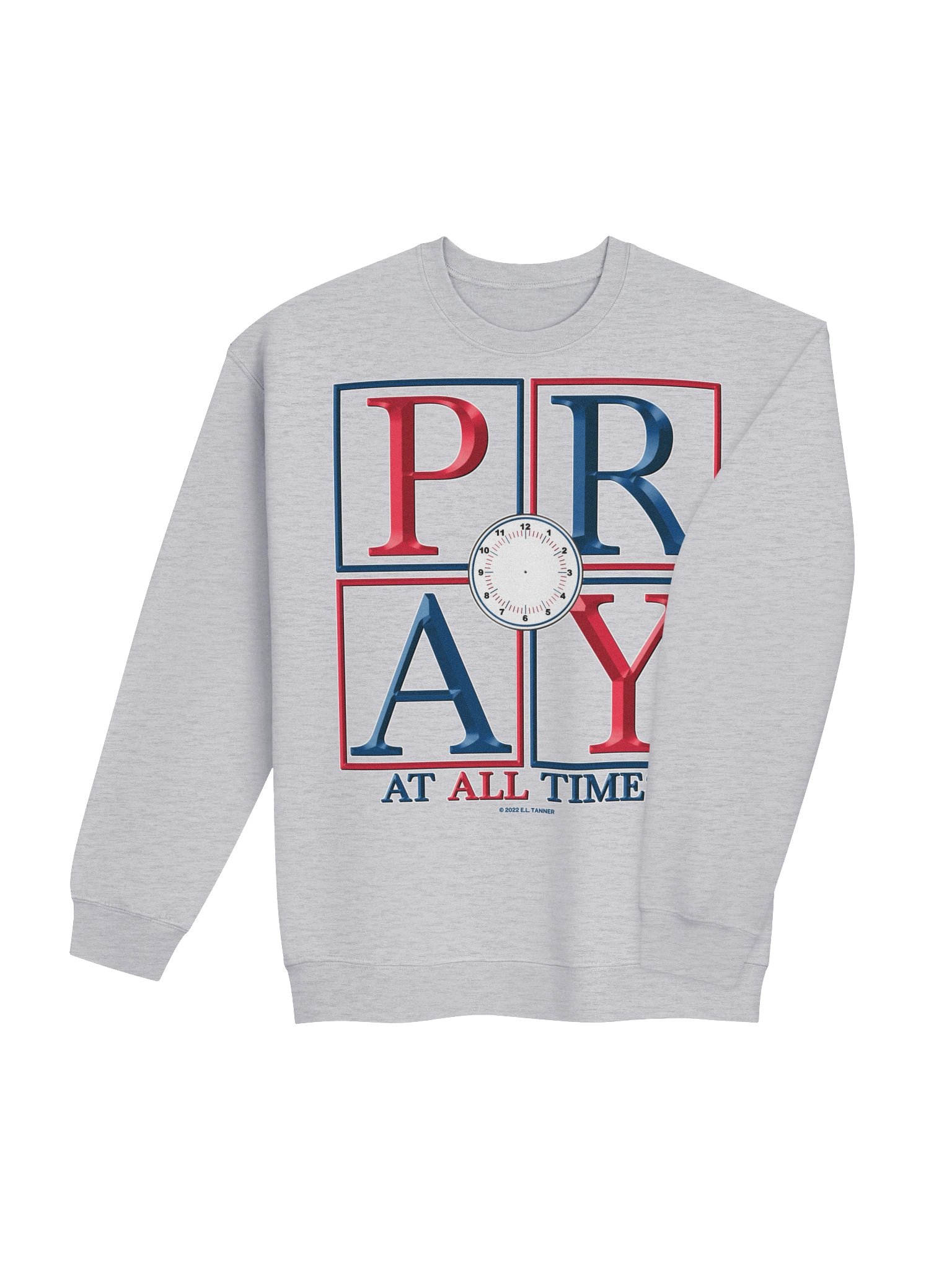 Pray At All Times, Lte Sweatshirt BV product image (4)