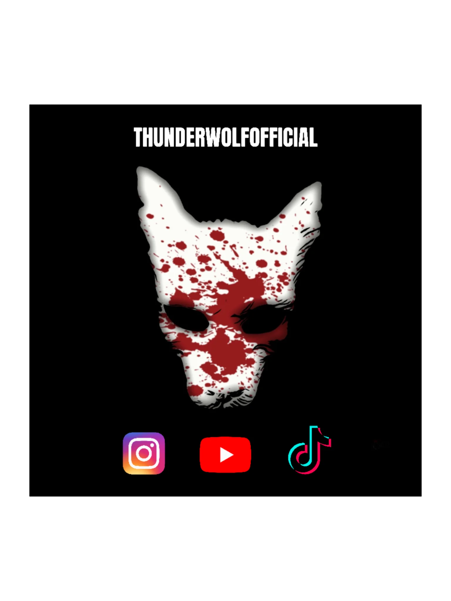 Thunderwolf Official Sticker product image (1)