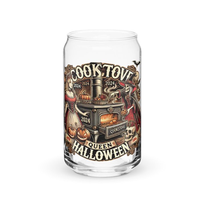 Limited Edition Halloween 2024 Cookstove Queen Glass Cup product image (2)