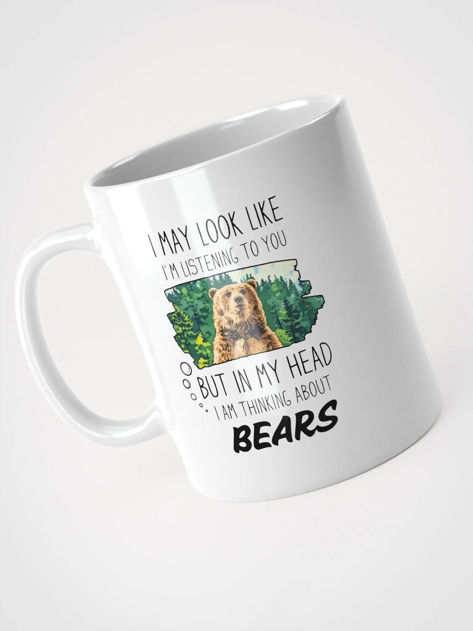 Funny Bear Lover Mug product image (3)