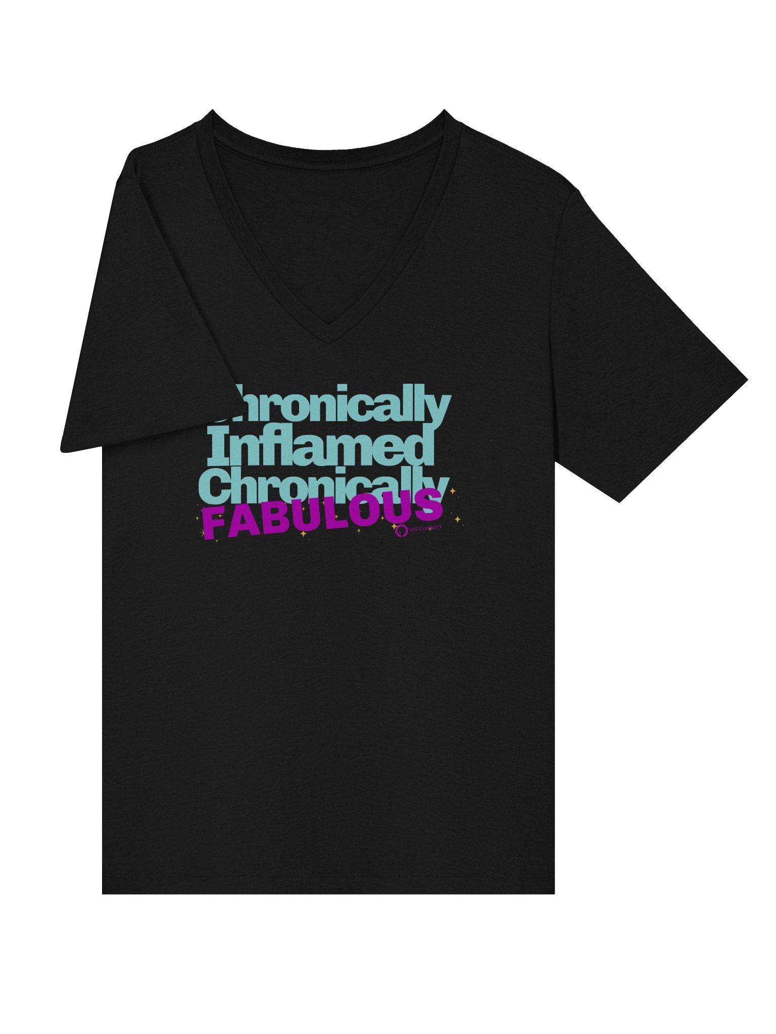 Chronically Inflamed, Chronically Fabulous V-Neck product image (9)