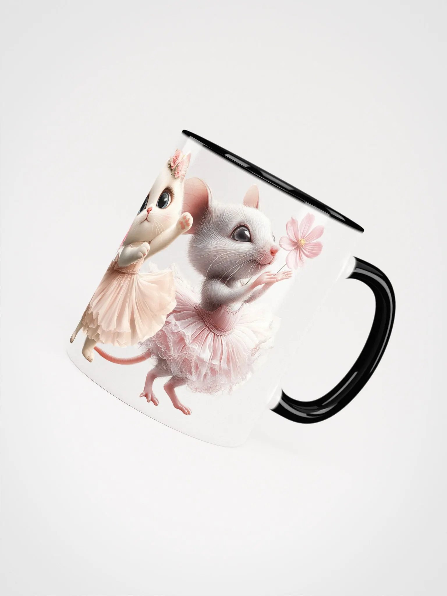 Baby Animal Ballet Accent Mug product image (4)