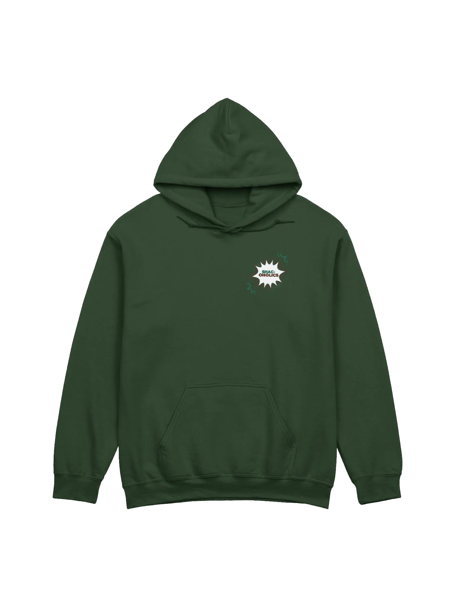 Explosive Dark Green NoPe Shac-oholics Hoodie product image (1)