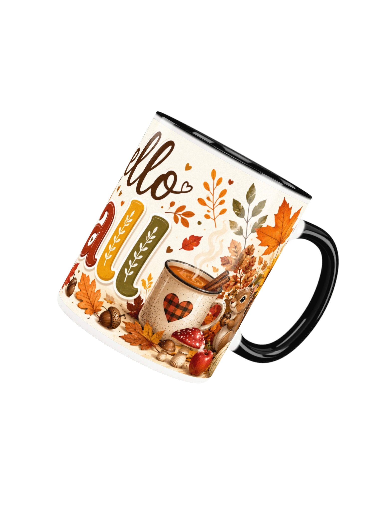 Hello Fall Autumn Mug product image (38)