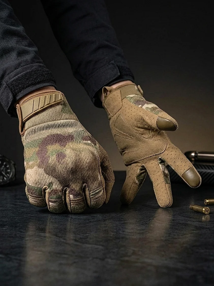 Multicam Tactical Gloves product image (4)