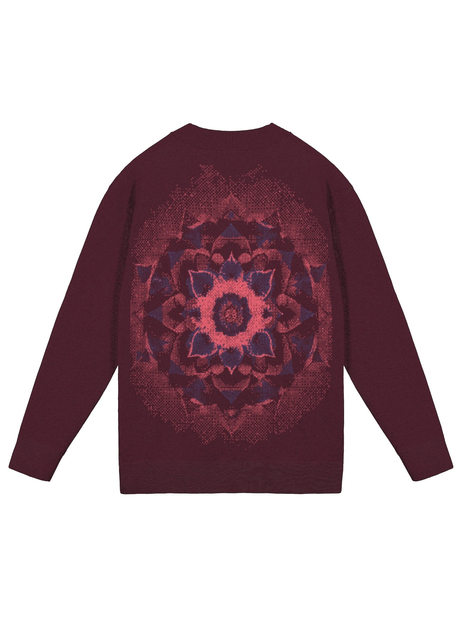 Cardigan Technical Design Diagram product image (6)