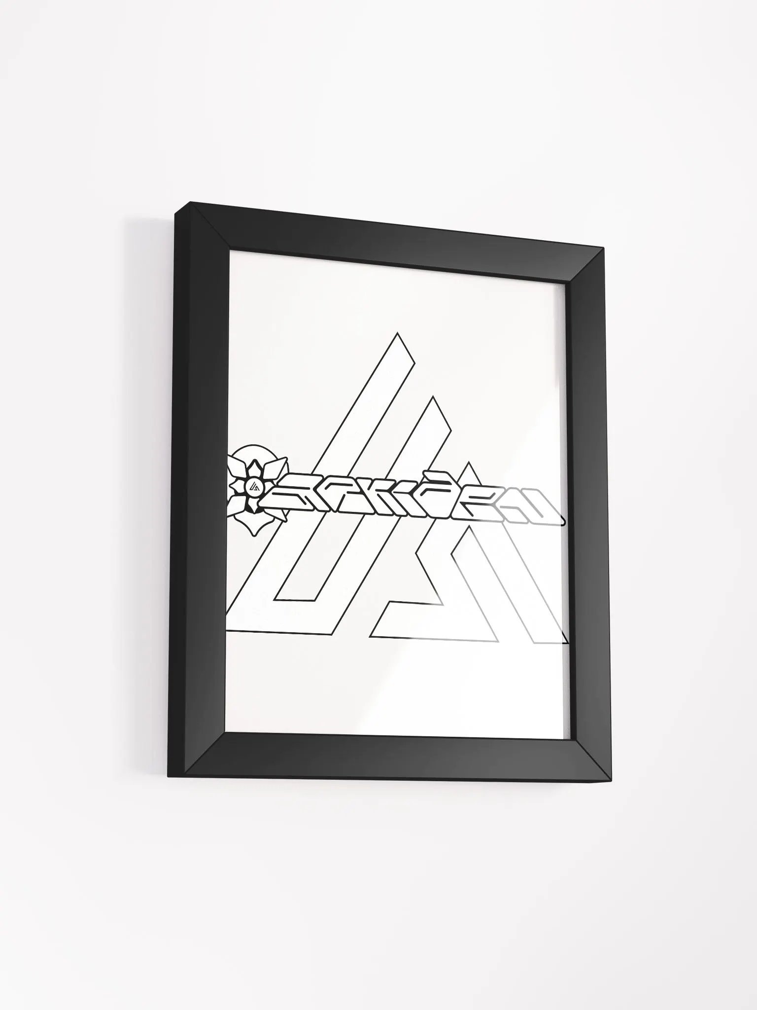 Cyber Arkiden Framed Poster product image (8)