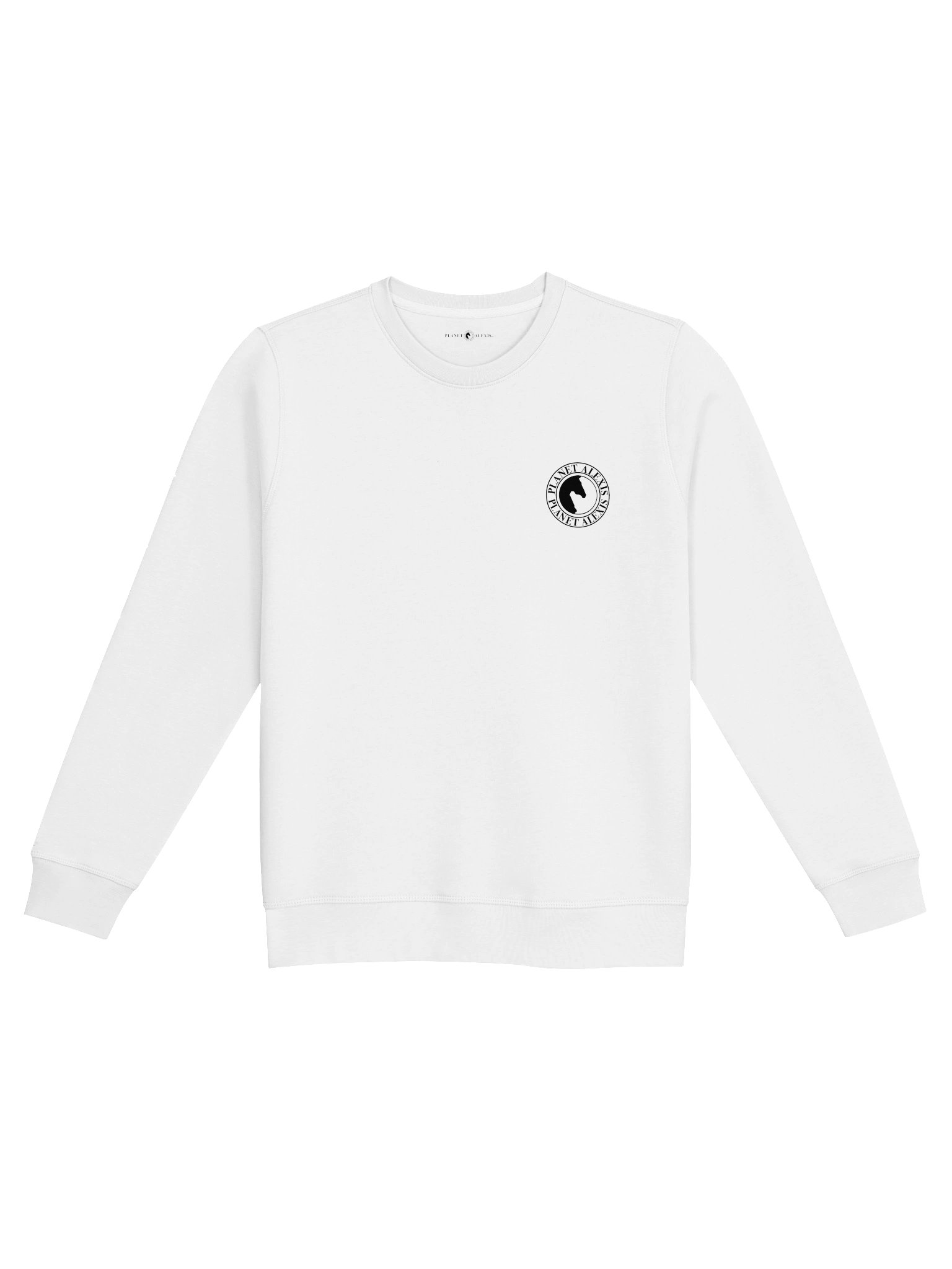 Organic Cotton Crewneck Sweatshirt product image (1)