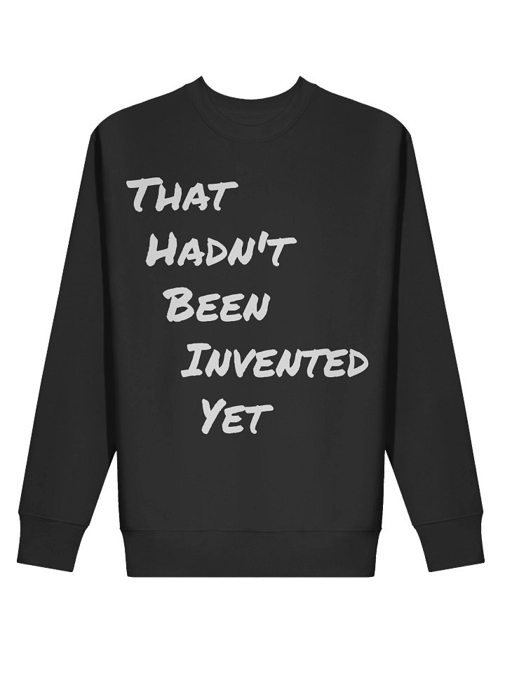 Coot Quote Sweatshirt (White Text) product image (2)