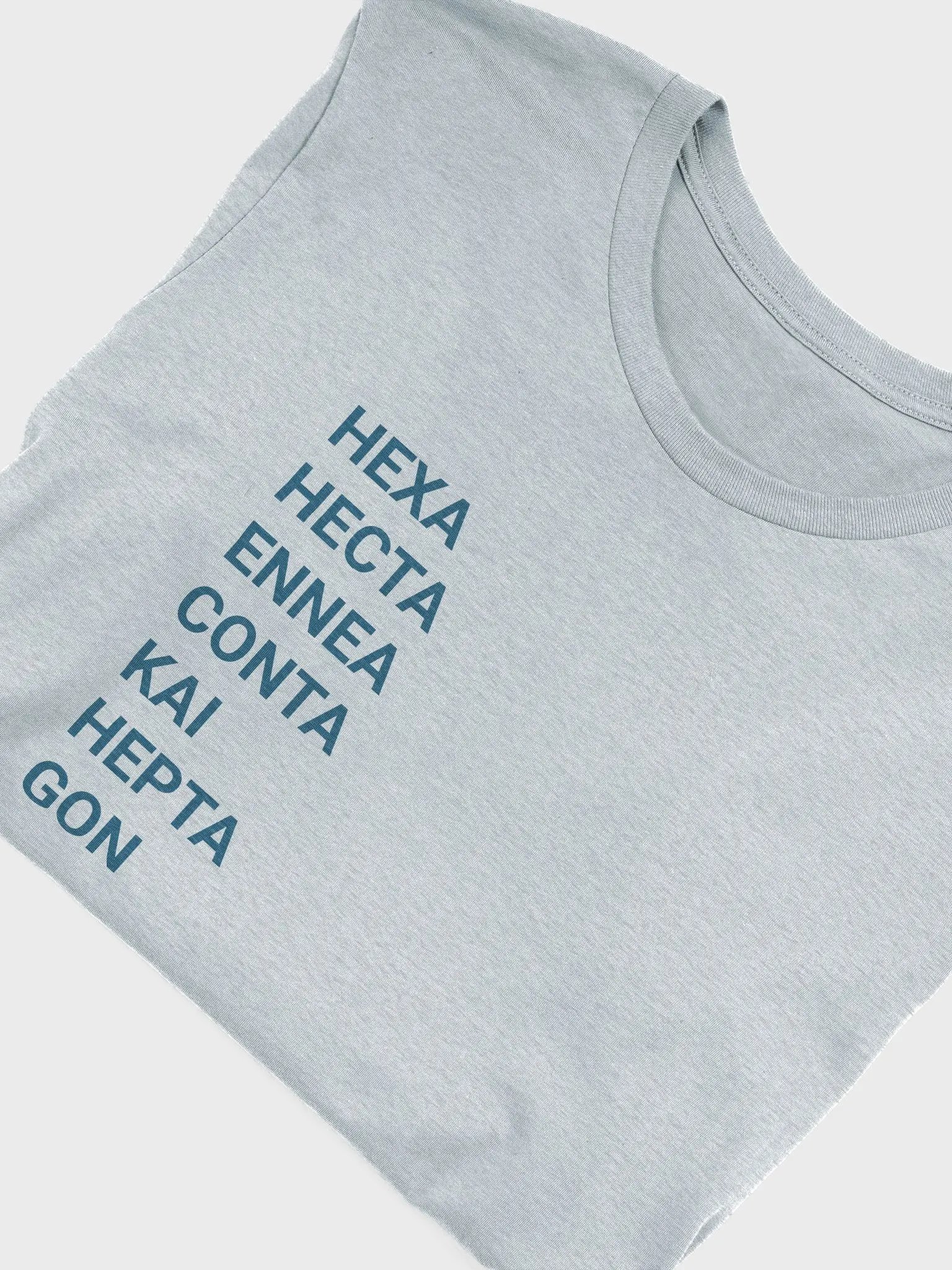 Hexahecta- enneaconta- kaiheptagon Tee product image (4)