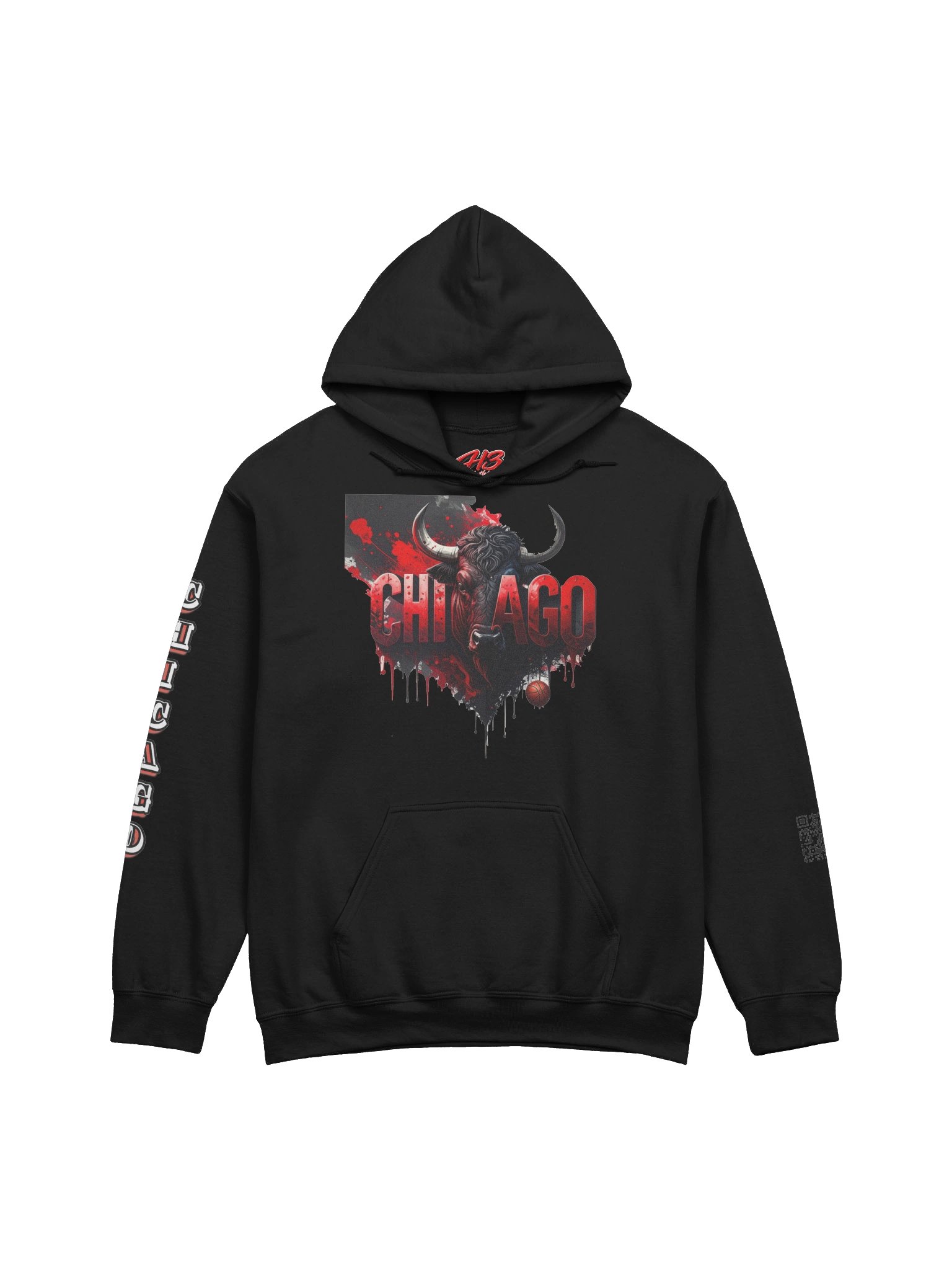 Chicago Hoodie product image (2)
