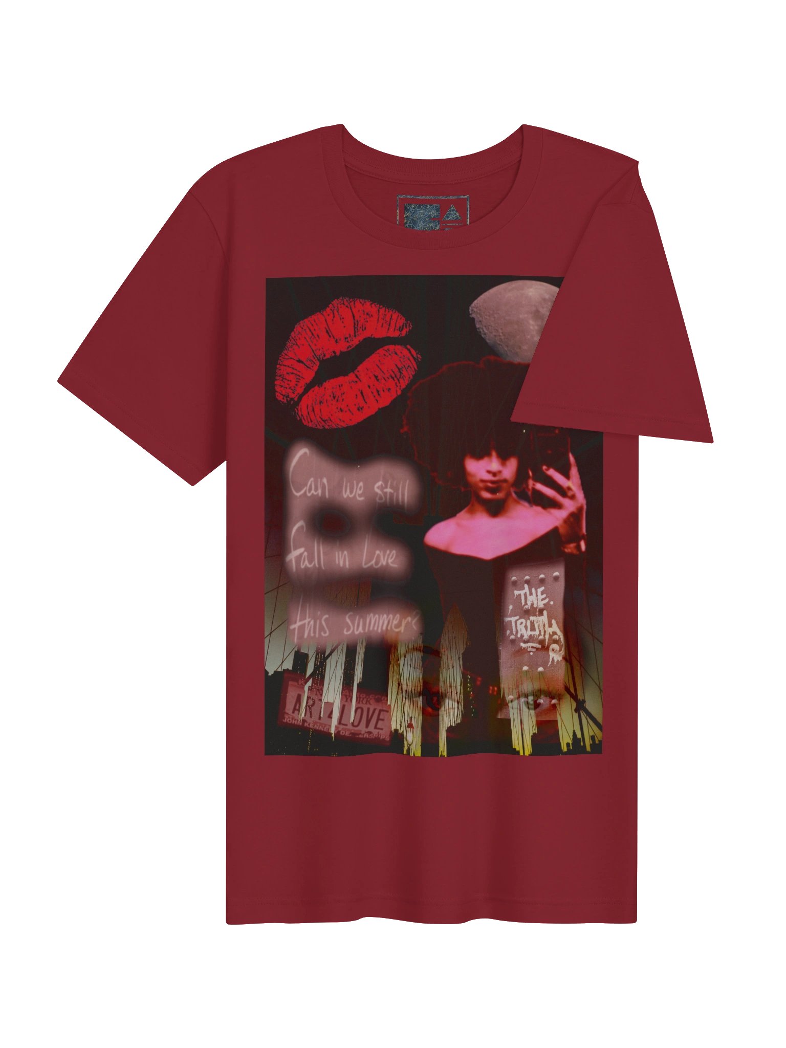 Can We Still Fall In Love This Summer Graphic Tshirt product image (4)